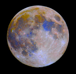 Los colores de la Luna