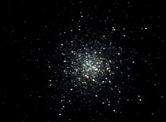Cúmulo globular, M 13